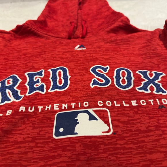 Boston Red Sox Warmup Hoodie - Picture 3 of 7